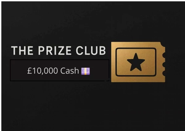 New Year £10000 cash competition. promotional image